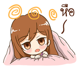 Kaotang - Office Girl. sticker #11523535