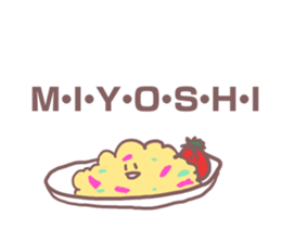 Sticker for Miyoshi sticker #11523698