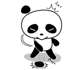Panda Club sticker #11523817