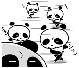 Panda Club sticker #11523819