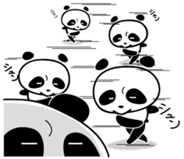 Panda Club sticker #11523819