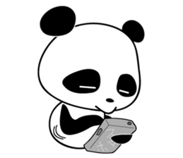 Panda Club sticker #11523823