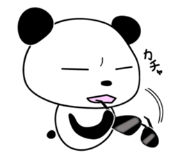 Panda Club sticker #11523826