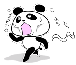Panda Club sticker #11523828
