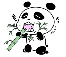 Panda Club sticker #11523830