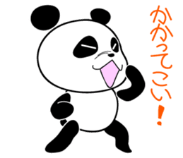 Panda Club sticker #11523831