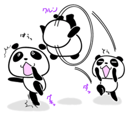 Panda Club sticker #11523832