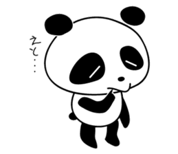 Panda Club sticker #11523836