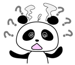Panda Club sticker #11523837