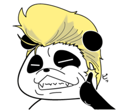 Panda Club sticker #11523844