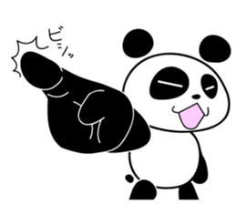 Panda Club sticker #11523847