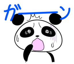 Panda Club sticker #11523849