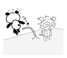 Panda Club sticker #11523852