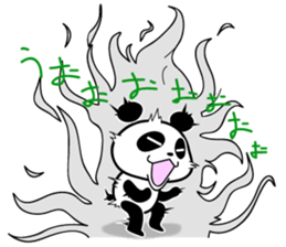 Panda Club sticker #11523853