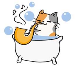 Symphony of Cats sticker #11523944