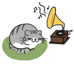 Symphony of Cats sticker #11523966
