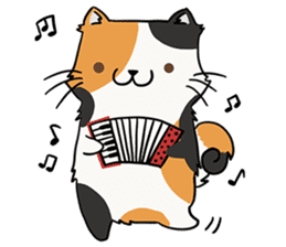 Symphony of Cats sticker #11523967