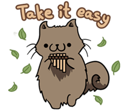 Symphony of Cats sticker #11523971