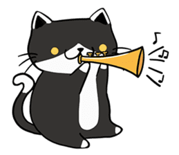 Symphony of Cats sticker #11523975