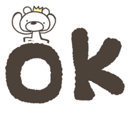 Rakugakinguma sticker #11524018