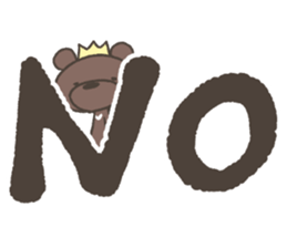 Rakugakinguma sticker #11524019