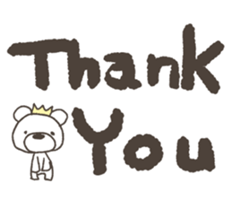 Rakugakinguma sticker #11524027