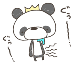 Rakugakinguma sticker #11524040