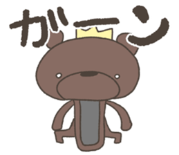 Rakugakinguma sticker #11524041