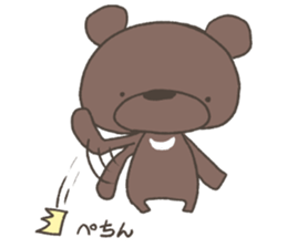 Rakugakinguma sticker #11524044