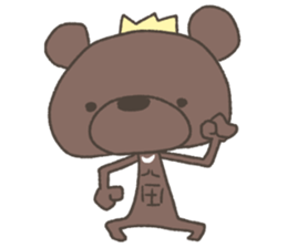 Rakugakinguma sticker #11524047