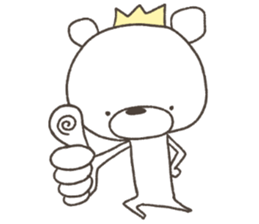 Rakugakinguma sticker #11524048