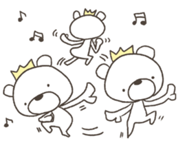 Rakugakinguma sticker #11524049