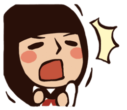 My Lovely School Days! Drink Milk! sticker #11524161