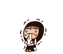 My Lovely School Days! Drink Milk! sticker #11524169