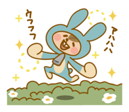 The bunny kid Hoppy sticker #11524264
