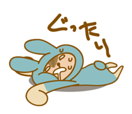 The bunny kid Hoppy sticker #11524270