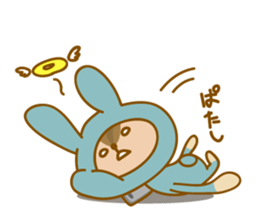 The bunny kid Hoppy sticker #11524278