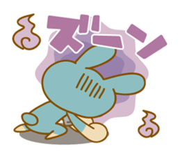 The bunny kid Hoppy sticker #11524290