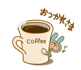 The bunny kid Hoppy sticker #11524292