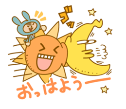 The bunny kid Hoppy sticker #11524293