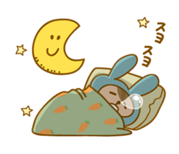 The bunny kid Hoppy sticker #11524294