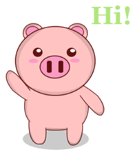 Pigilito Pig sticker #11524456
