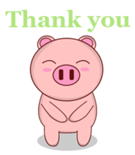 Pigilito Pig sticker #11524458