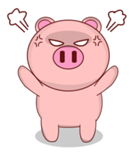 Pigilito Pig sticker #11524460