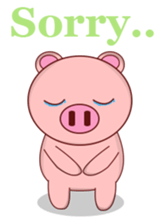 Pigilito Pig sticker #11524461