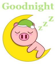 Pigilito Pig sticker #11524462