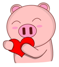 Pigilito Pig sticker #11524464