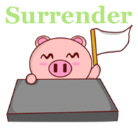 Pigilito Pig sticker #11524470