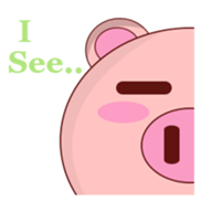 Pigilito Pig sticker #11524471