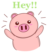 Pigilito Pig sticker #11524472